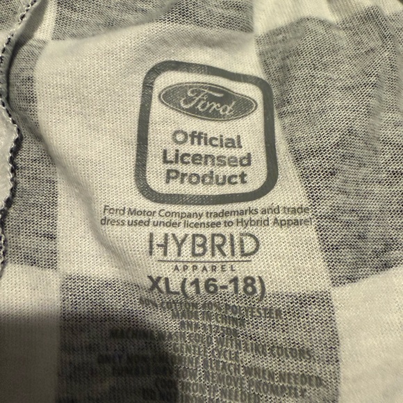 FORD CHECKERED RACING SHORTS - Picture 2 of 5